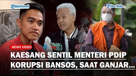 Kaesang Sentil Ganjar Yang Sindir Bansos Jokowi Jauh Lebih Bermasalah