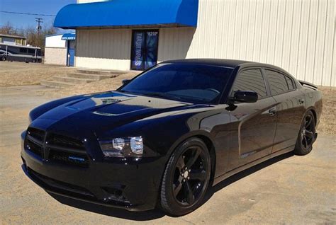 Black Dodge Charger