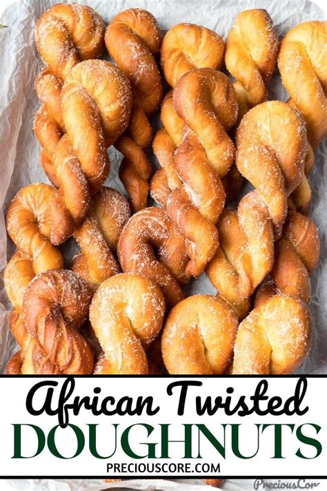 Delicious African Twisted Doughnuts