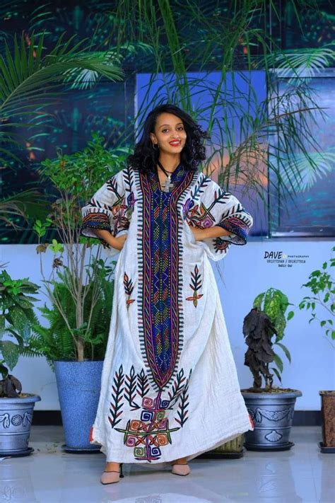 Gojjam Amhara Ethiopian Clothing African Fashion Modern Ethiopian Women