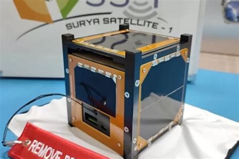 Menyambut SS 1 Satelit Karya Mahasiswa Yang Segera Mengorbit Di Luar