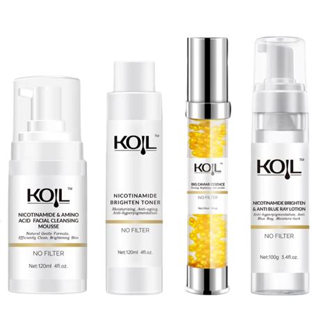 koil skin care  step brighten kit koil llc