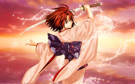 Fondos De Pantalla Ilustraci N Anime Chicas Anime Katana Kimono