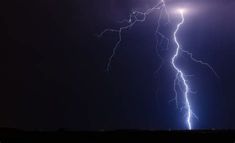 A 477 Mile Lightning Bolt Sets World Record Spans Three States The Hill