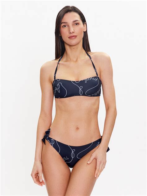 Emporio Armani Bikini 262636 3R310 01736 Bleu Marine Modivo Fr