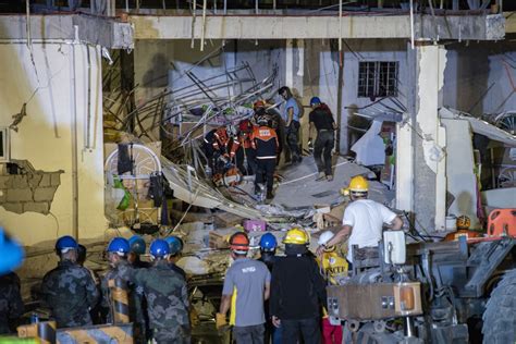 Philippines earthquake: what we know so far after magnitude 6.1 tremor ...