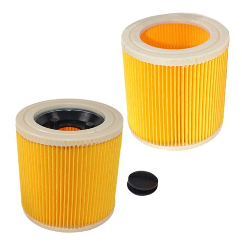 Hqrp Pack Cartridge Filter For Karcher Wd Wd Wd Wd