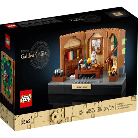 LEGO 40595 Hommage An Galileo Galilei Equivesta