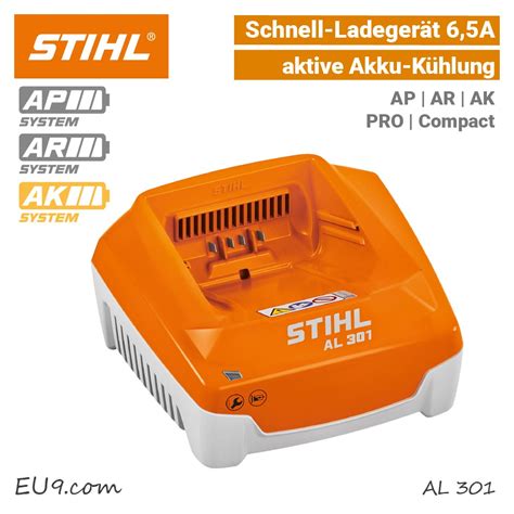 einfach zu bedienen Bibel Milchprodukte stihl ladegerät ap 300 Ruf