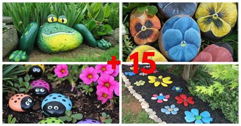 De 15 Ideas Para Hacer Arte En Guijarros DIY CONSEJOS