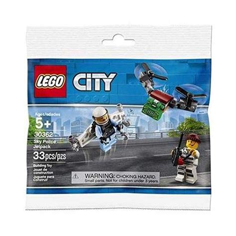 レゴ シティ 30362 LEGO POLYBAG City Sky Police Jetpack 30362 pd 01269481 マニ