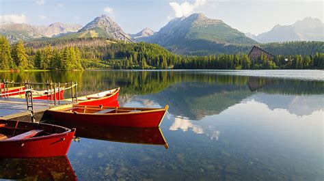 Štrbské pleso působivá klasika Vysokých Tater která nikdy neomrzí