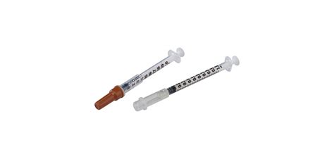 Monoject™ Tuberculin Safety Syringes