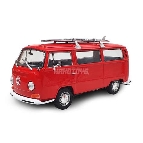 Miniatura Kombi Prancha De Surf Welly Shopee Brasil