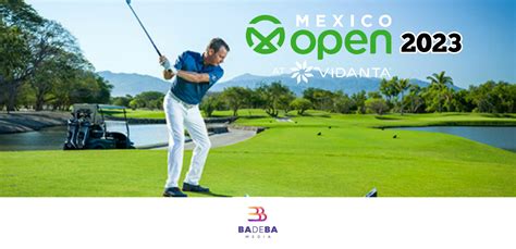 Anuncian Fechas Del Mexico Open At Vidanta 2023 Badeba Media