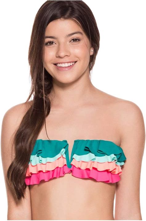 Amazon OndadeMar Women S Standard Bikini TOP 7133 ARM Multi 16