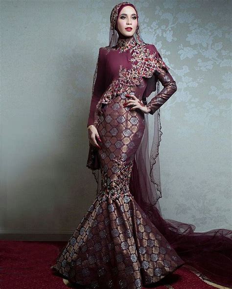 Inspirasi Terpopuler 23+ Baju Songket Pengantin 2019