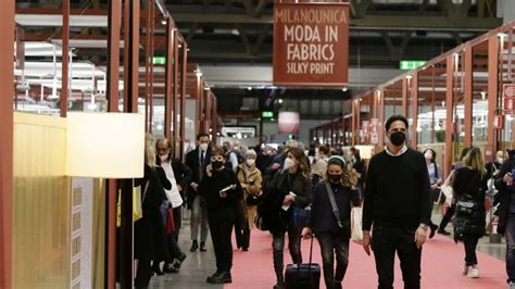 Increased number of visitors at Milano Unica | textile network