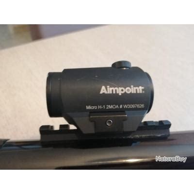 Point Rouge Aimpoint Micro H Points Rouges Tubulaires