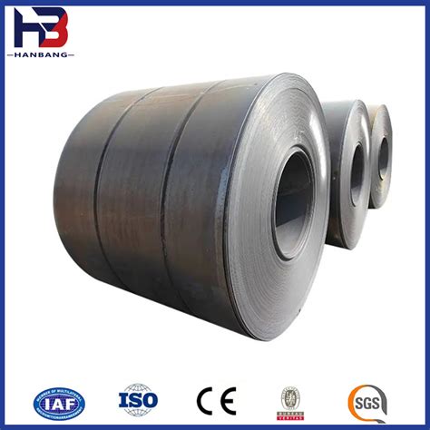 Hot Rolled Steel Coil Q235 Q345 Q355 S355jr A36 Black Carbon 5mm 6mm