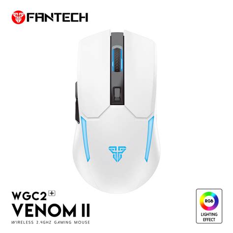 FANTECH VENOM II WGC2 SPACE EDITION RGB WIRELESS PRO GAMING MOUSE Jordan