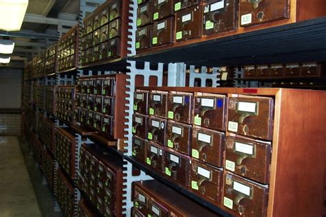 An Ode To The Card Catalog