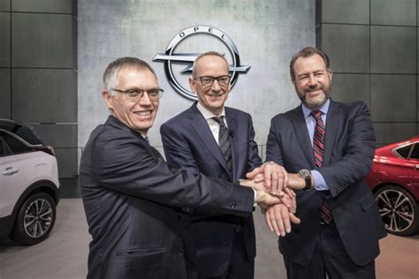 Opel Y Vauhall Se Unen Definitivamente Al Grupo Psa