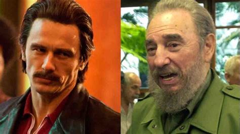 James Franco Ser Fidel Castro Qu Critican Y Defienden Del Casting