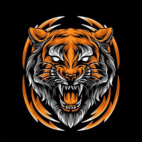 Logo Kepala Harimau