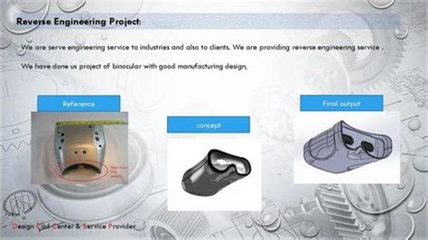 Industrial Reverse Engineering Service Designing Software Caddelcam