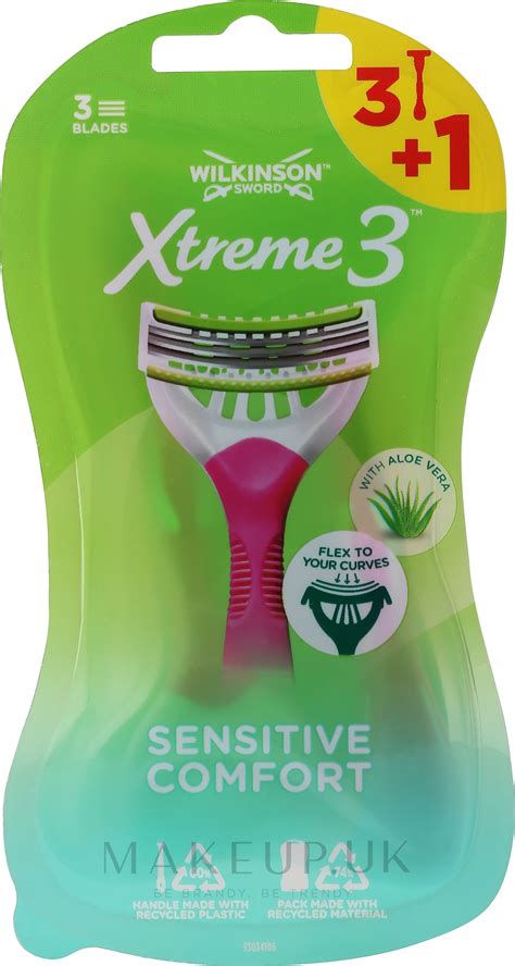 Wilkinson Sword Xtreme Beauty Sensitive Disposable Razors