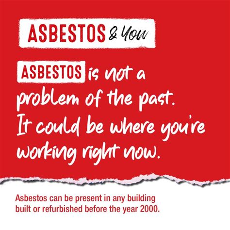 Hses Announces Latest Campaign Asbestos And You Norac