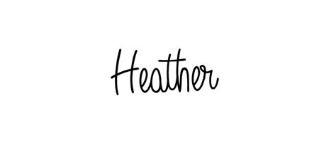 75 Heather Name Signature Style Ideas Excellent Electronic Signatures