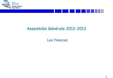 Ppt Assembl E G N Rale Powerpoint Presentation Free