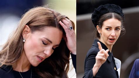 Foto Kate Middleton E Rose Hanbury Se Falaram Pela Primeira Vez Em