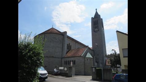 Zürich Hottingen ZH Pfarrkirche St Anton Vollgeläute YouTube