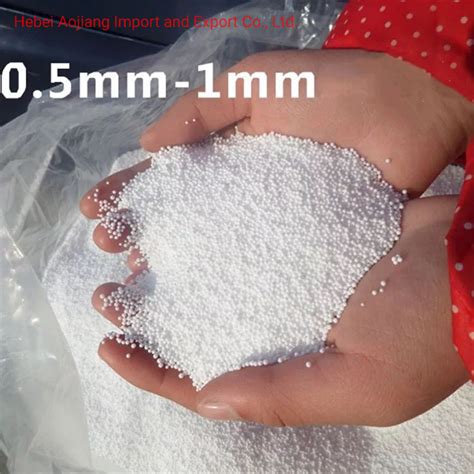 Epsgranule Beads Expandable Polystyrene With High Impact Resistance Eps