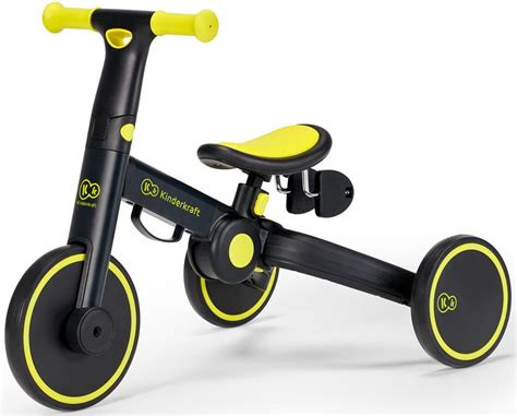 Kinderkraft Trike Rowerek Tr Jko Owy W Black Volt Erli Pl