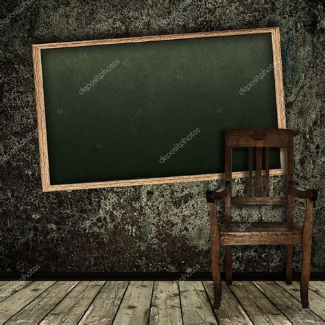 Vintage classroom — Stock Photo © S_Razvodovskij #3262338