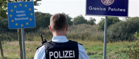 Grenzkontrollen Gegen Unkontrollierte Zuwanderung Polizeigewerkschaft