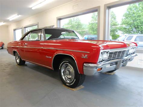 Ebay Find Of The Day Numbers Matching 66 Impala Ss 396 Chevy Hardcore