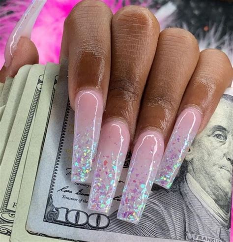 Pin By Nailz~on~fleek💅💅 On Nailz Nails Cute Acrylic Nails Pretty Acrylic Nails