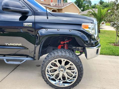 Toyota Tundra With X Hardrock Slammer Xposed And