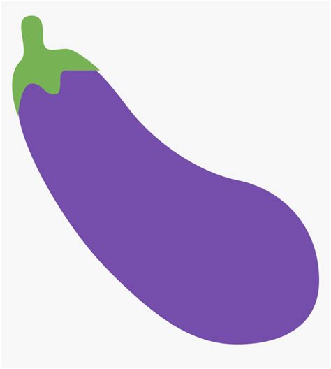 Eggplant Emoji Svg