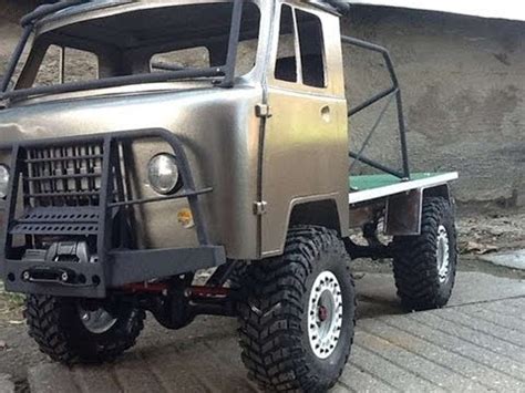 #167. Тюнинг УАЗ 3303 головастик - YouTube