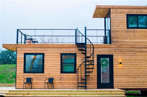 See This Gorgeous Container Home In Waco Texas