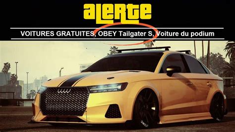 VOITURES GRATUITES DE LA SEMAINE PROMOTIONS ET BONUS SUR GTA ONLINE