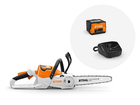 Msa C B Motosierra A Bater A Con Bater A Y Cargador Stihl