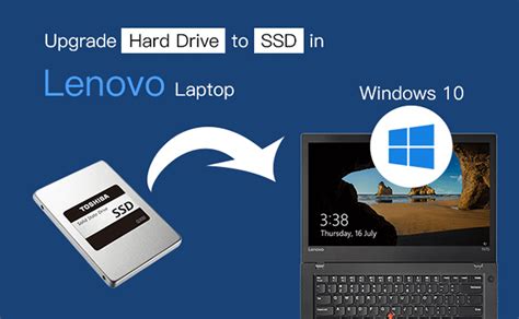 Wie Aktualisieren Sie Lenovo Festplatte Auf Ssd Ohne Windows 10 Neu Zu Installieren