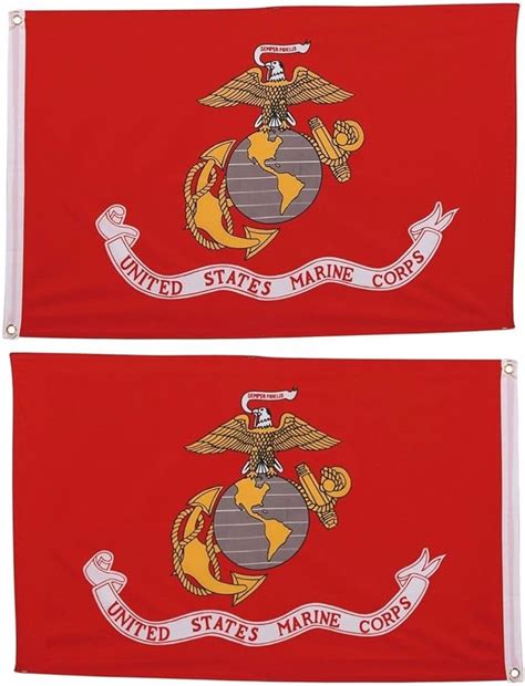 Ant Enterprises 3x5 Us Usmc American Marine Corps Double